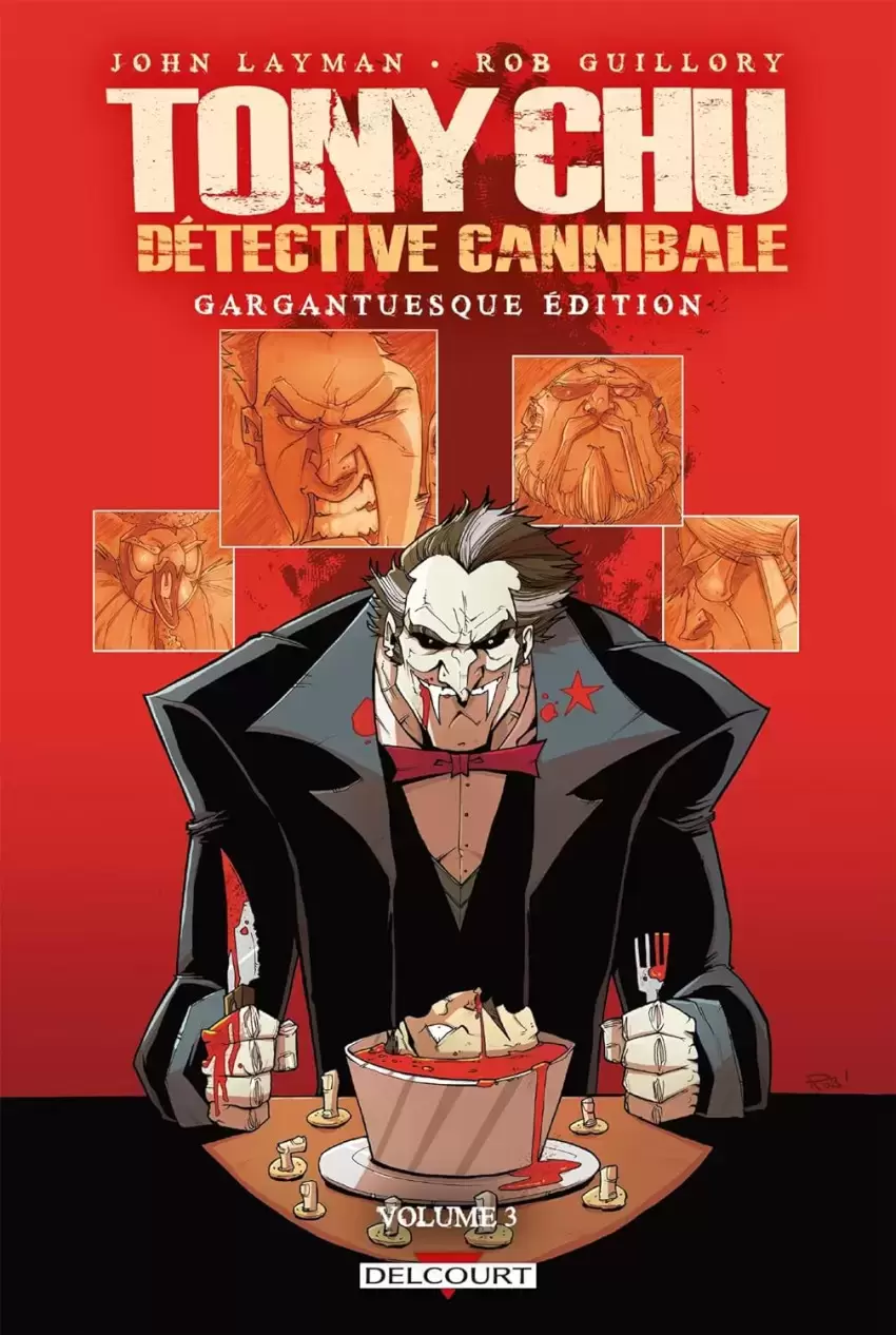 Tony Chu - Détective Cannibale - Volume 3 - Gargantuesque édition