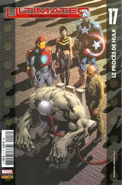 Ultimates - Le procès de Hulk