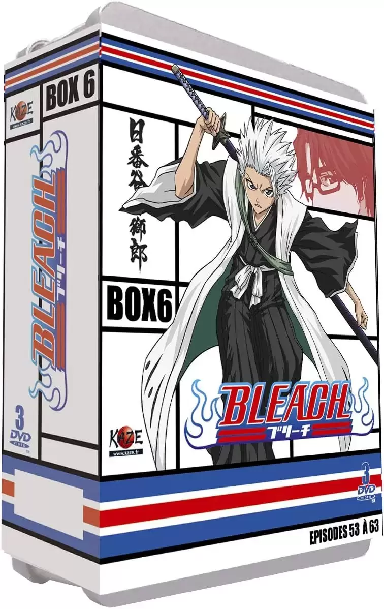 Bleach - Bleach Box 6 Édition Limitée