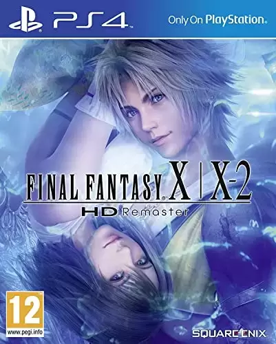 PS4 Games - Final Fantasy X/X-2 HD Remaster