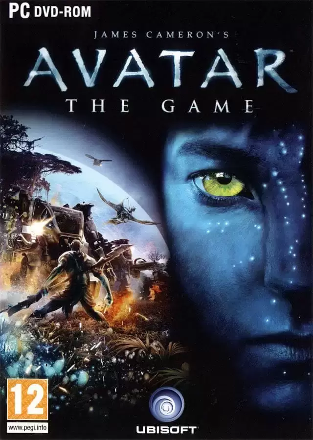 Jeux PC - James Cameron’s Avatar: The Game