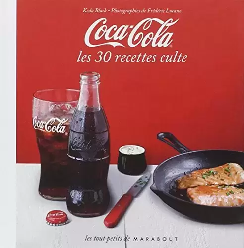 Les Petits Plats MARABOUT - Mini Marabout Coca-cola