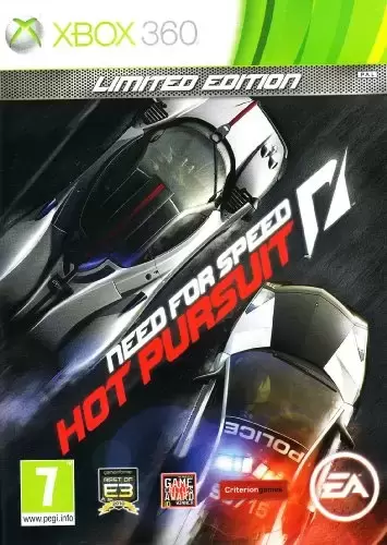 XBOX 360 Games - Need For Speed : Hot Pursuit - Limited Edition