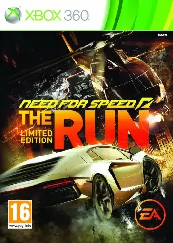 XBOX 360 Games - Need For Speed : The Run - Limited Edition