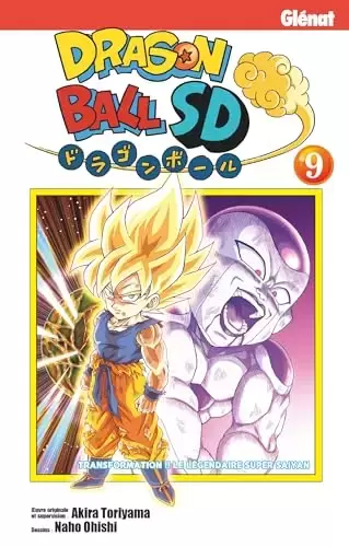 Dragon Ball SD - Transformation !! Le Légendaire Super Saiyan