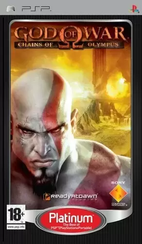 Jeux PSP - God Of War: Chains Of Olympus - Édition Platinum