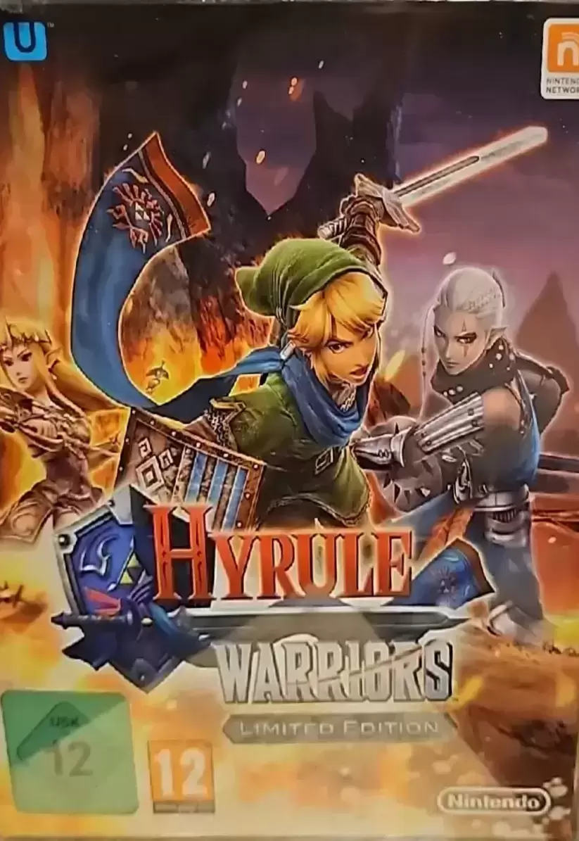 Jeux Wii U - Hyrule Warriors Limited édition