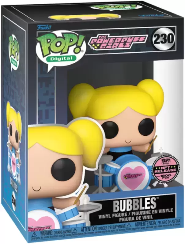 POP! Digital - The Powerpuff Girls - Bubbles