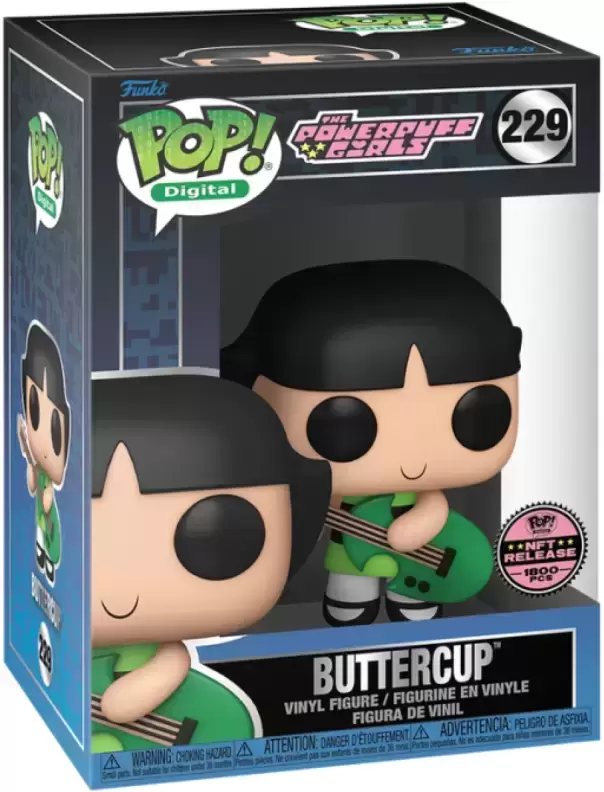 POP! Digital - The Powerpuff Girls - Buttercup
