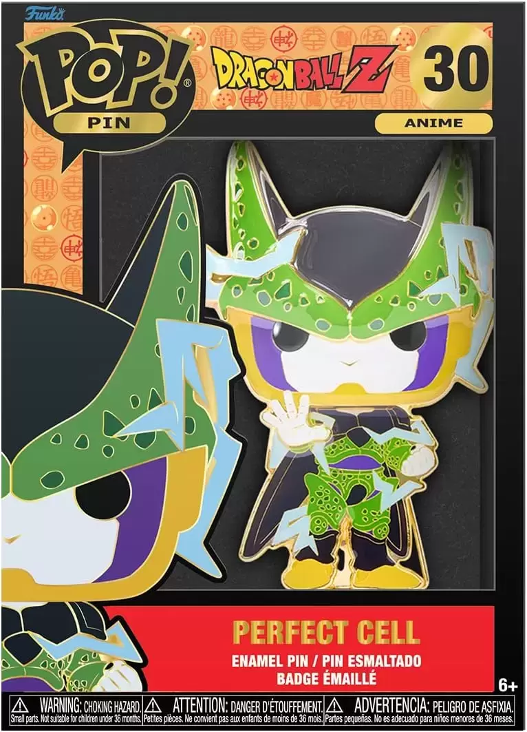 POP! Pin Anime - Dragonball Z - Perfect Cell