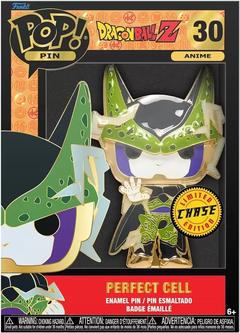 POP! Pin Anime - Dragonball Z - Perfect Cell (Chase)