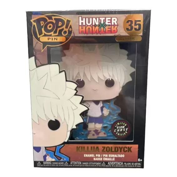 POP! Pin Anime - Hunter X Hunter - Killua Zoldyck (GITD Chase)
