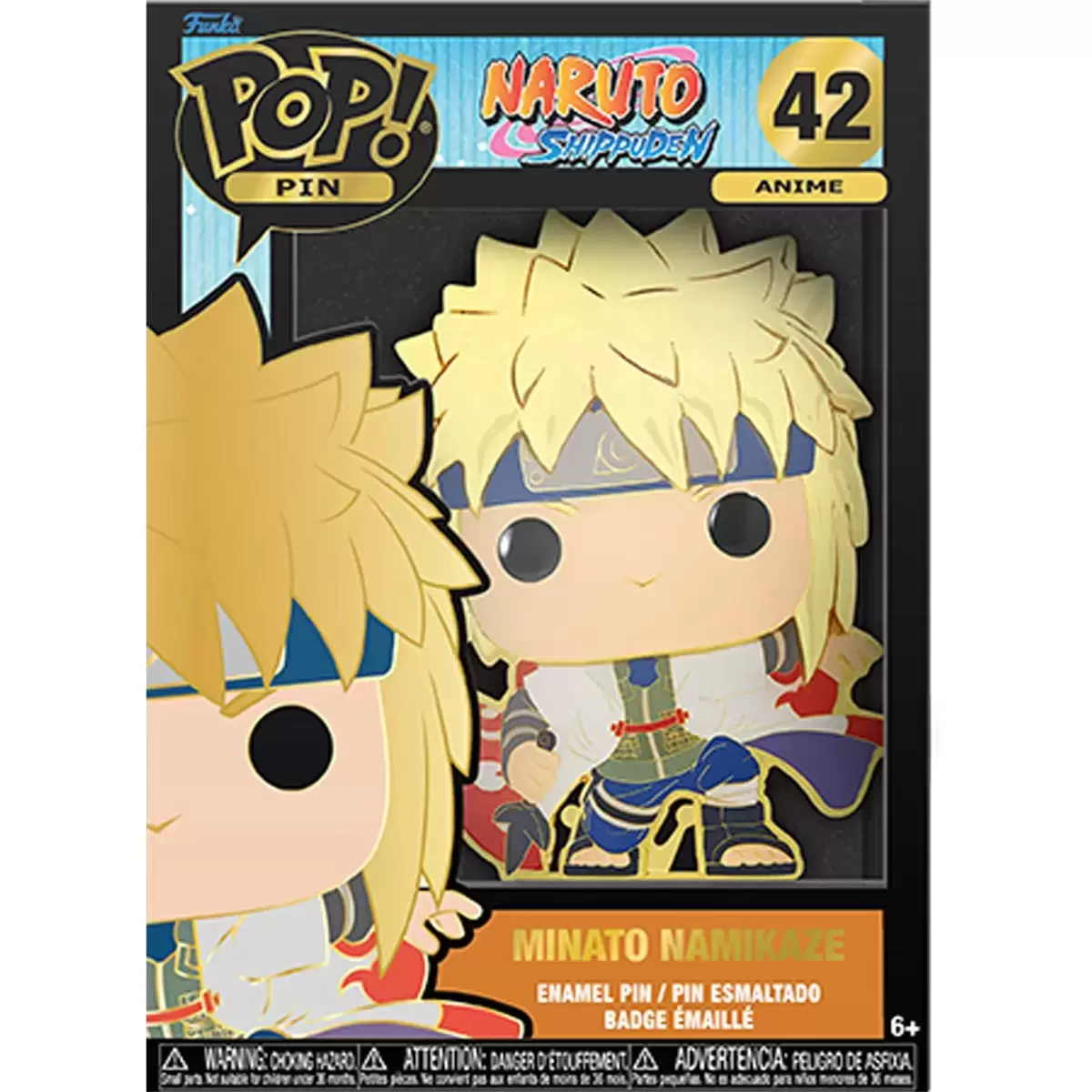 POP! Pin Anime - Naruto Shippuden - Minato Namikaze