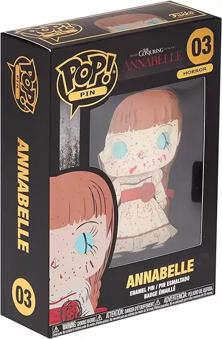 POP! Pin Horror - The Conjuring - Annabelle