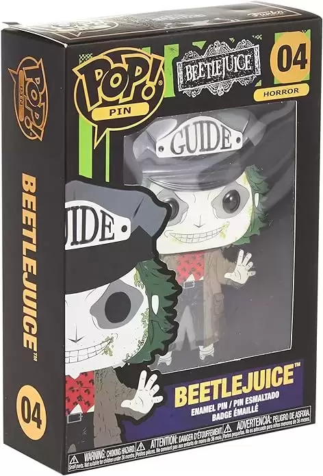 POP! Pin Horror - Beetlejuice