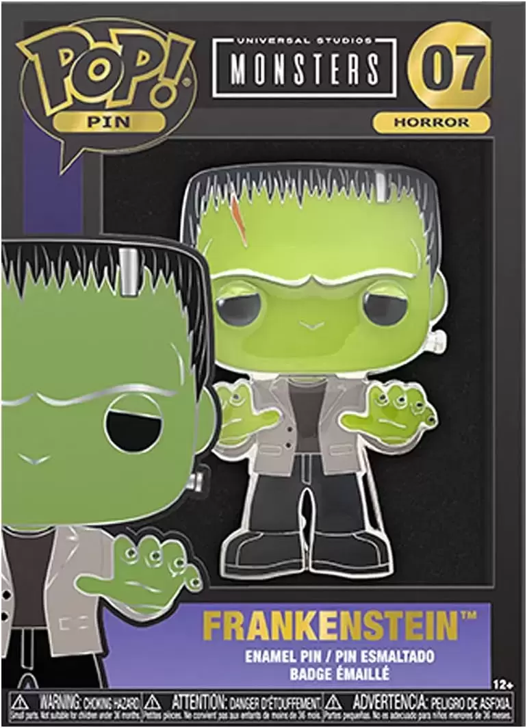 POP! Pin Horror - Universal Monsters - Frankenstein\'s Monster