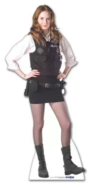 Standees - Amy Pond (Police Outfit)
