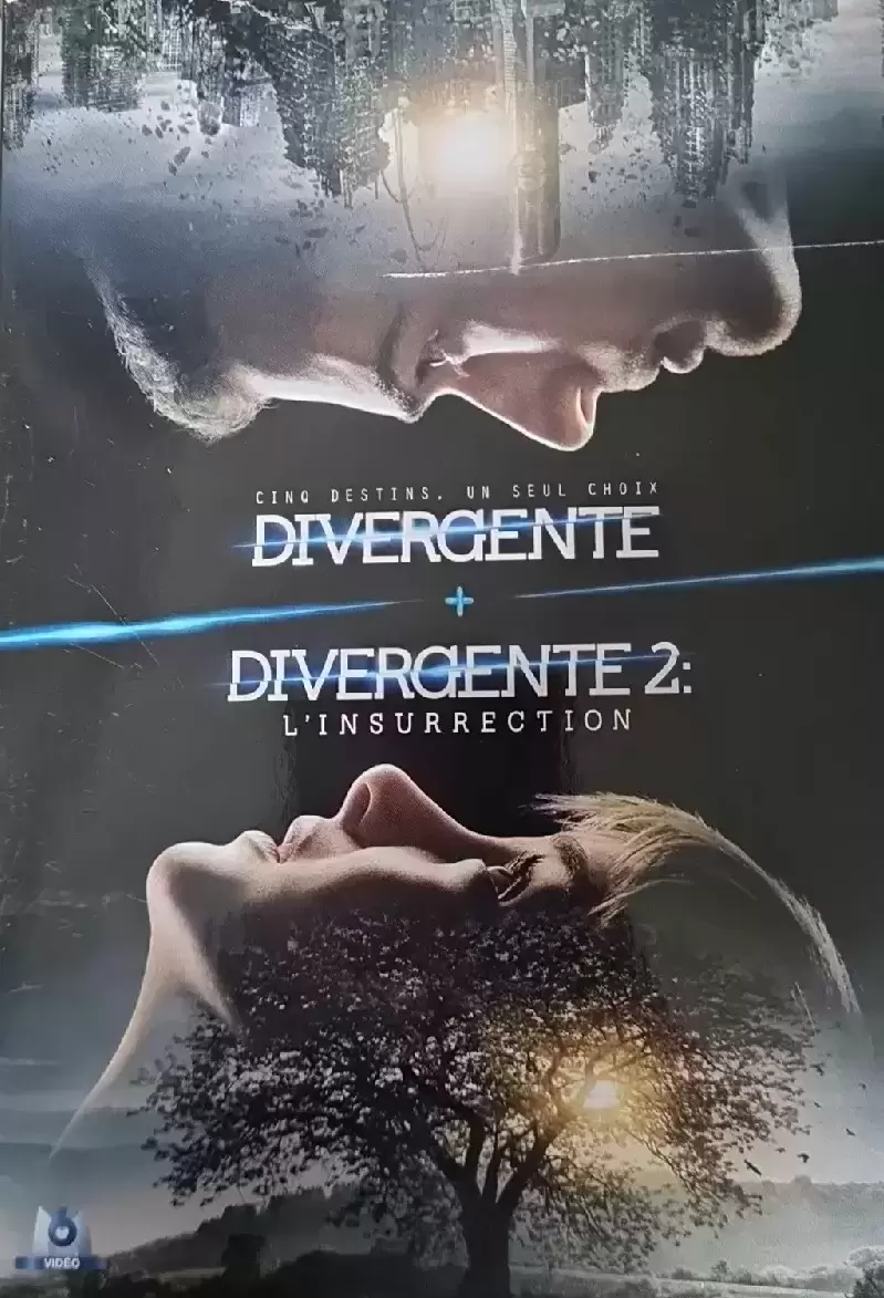 Autres Films - Divergente + Divergente 2