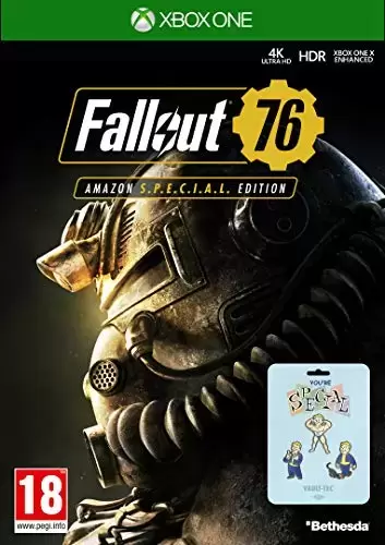 XBOX One Games - Fallout 76 - AmazonSpecial Edition