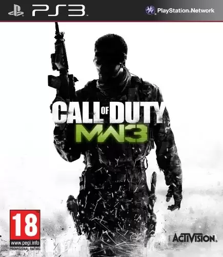 PS3 Games - Call Of Duty : Modern Warfare 3