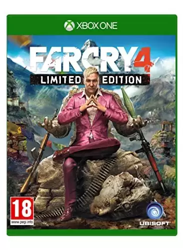 Jeux XBOX One - Far Cry 4 - Limited Edition