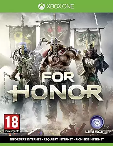 Jeux XBOX One - For Honor