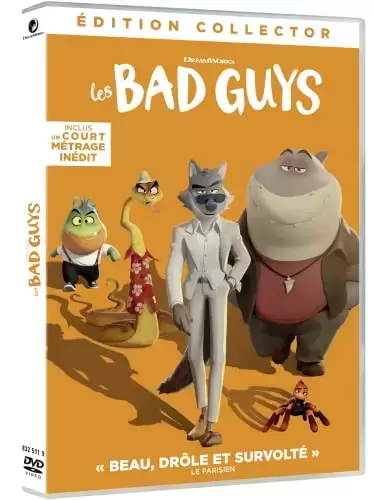 Film d\'Animation - Les Bad Guys [Édition Collector]