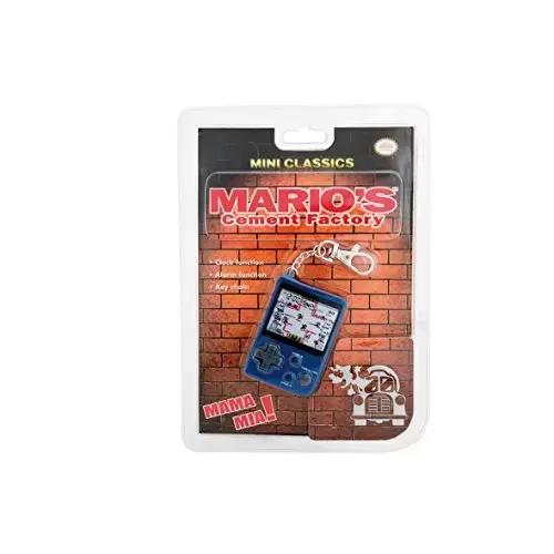 Other brands - Mario\'s Cement Factory Mini Classics 1998