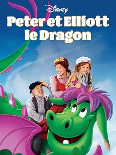 Les grands classiques de Disney en DVD - Peter et Elliott le Dragon