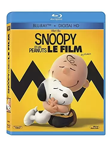 Film d\'Animation - Snoopy et Les Peanuts-Le Film [Blu-Ray + Digital HD]