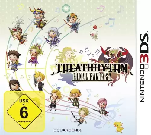 Jeux Nintendo 2DS / 3DS - Theatrhythm: Final Fantasy