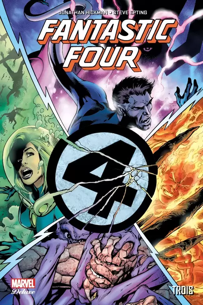 Fantastic Four Vol. 2 - Marvel Deluxe - Trois