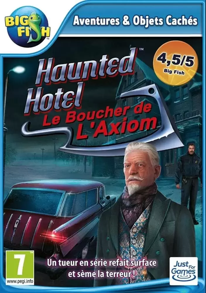 Jeux PC - Haunted Hotel : Le Boucher de l\'Axiom