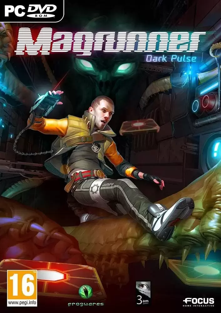 PC Games - Magrunner: Dark Pulse