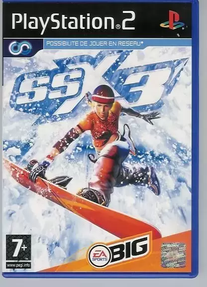 PS2 Games - SSX 3