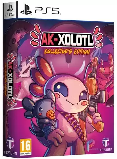 Jeux PS5 - Ak-xolotl Collector\'s Edition