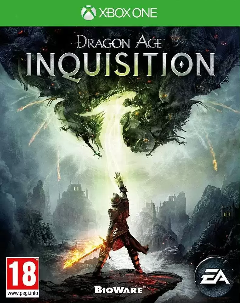 Jeux XBOX One - Dragon Age Inquisition