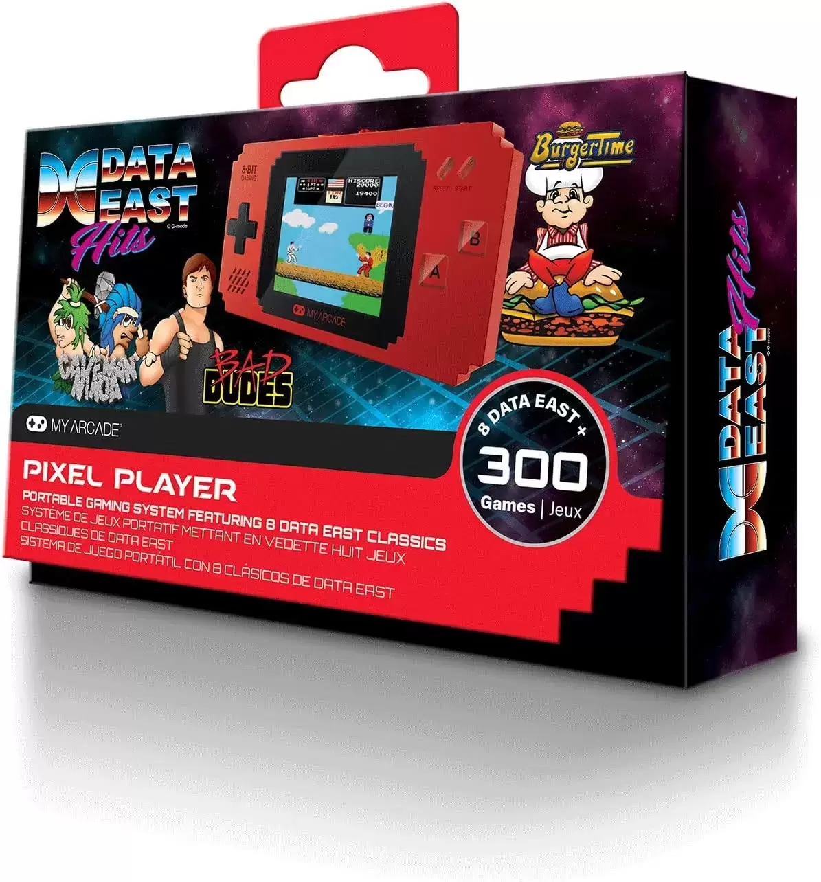 Mini Arcade Classics - My Arcade - Pixel Player Data East