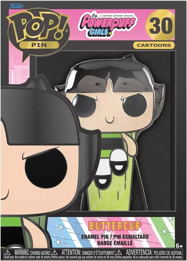 POP! Pin Cartoons - Powerpuff Girls - Buttercup
