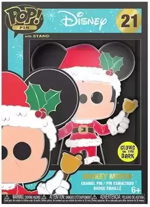 POP! Pin Disney - Mickey Mouse (Holiday) GITD