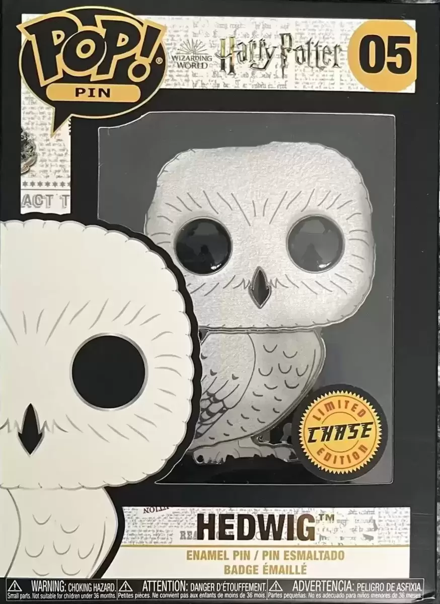 POP! Pin Harry Potter - Hedwig (Chase)