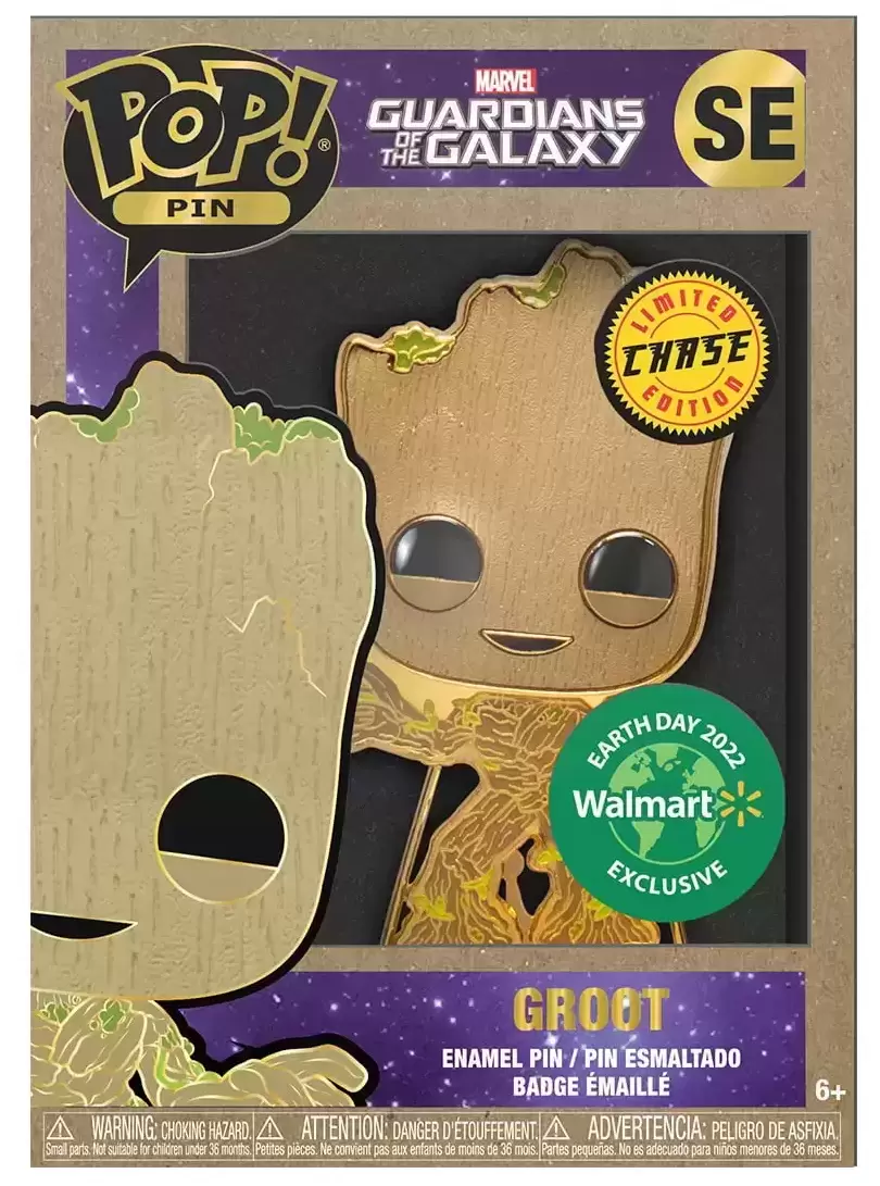 POP! Pin Marvel - Groot Earthday 2022 (Chase)