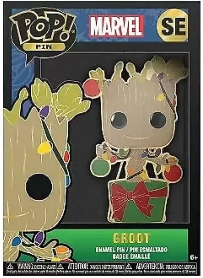 POP! Pin Marvel - Groot (Holiday)