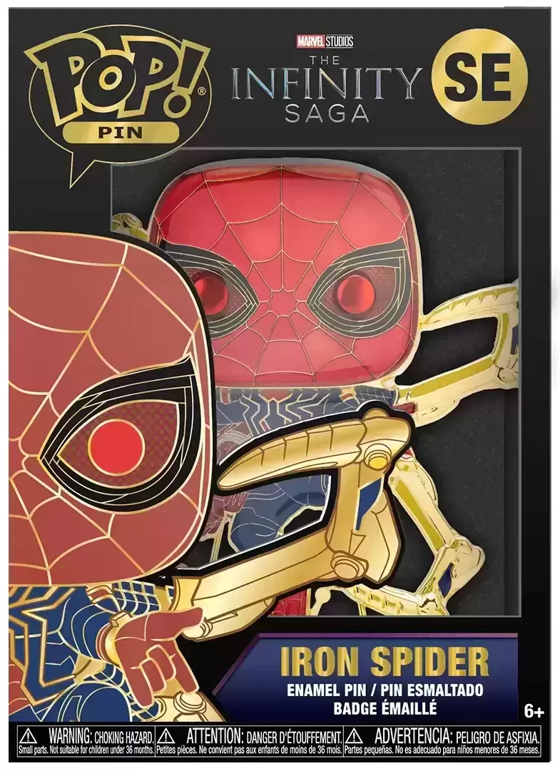 POP! Pin Marvel - Iron Spider