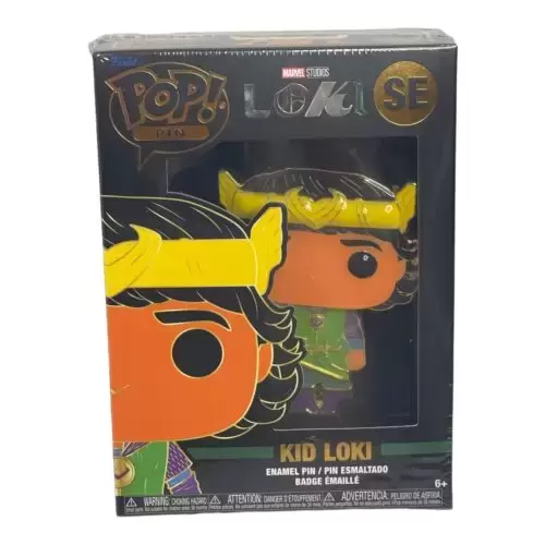 POP! Pin Marvel - Kid Loki (GITD)