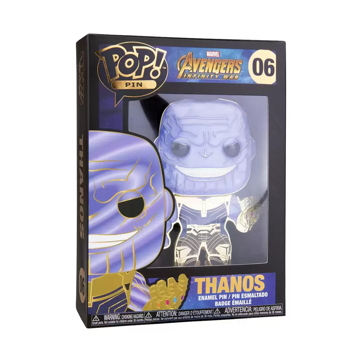 POP! Pin Marvel - Thanos