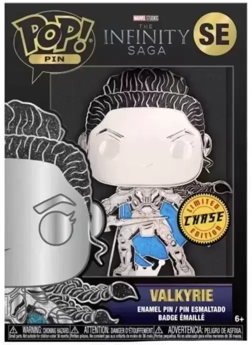 POP! Pin Marvel - Valkyrie (Chase)