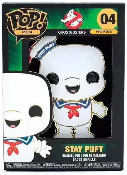 POP! Pin Movies - Ghostbusters - Stay Puft