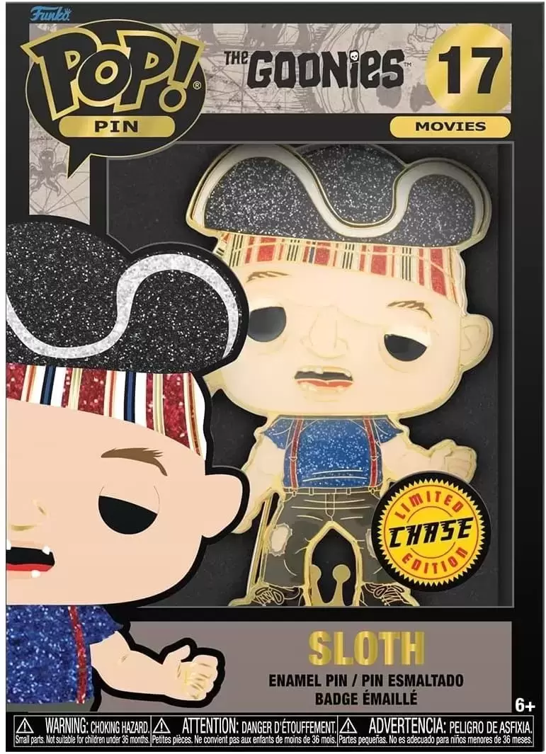 POP! Pin Movies - The Goonies - Sloth (Chase)