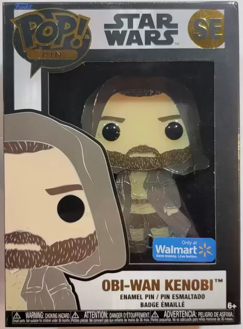 POP! Pin Star Wars - Obi Wan Kenobi (Hooded)